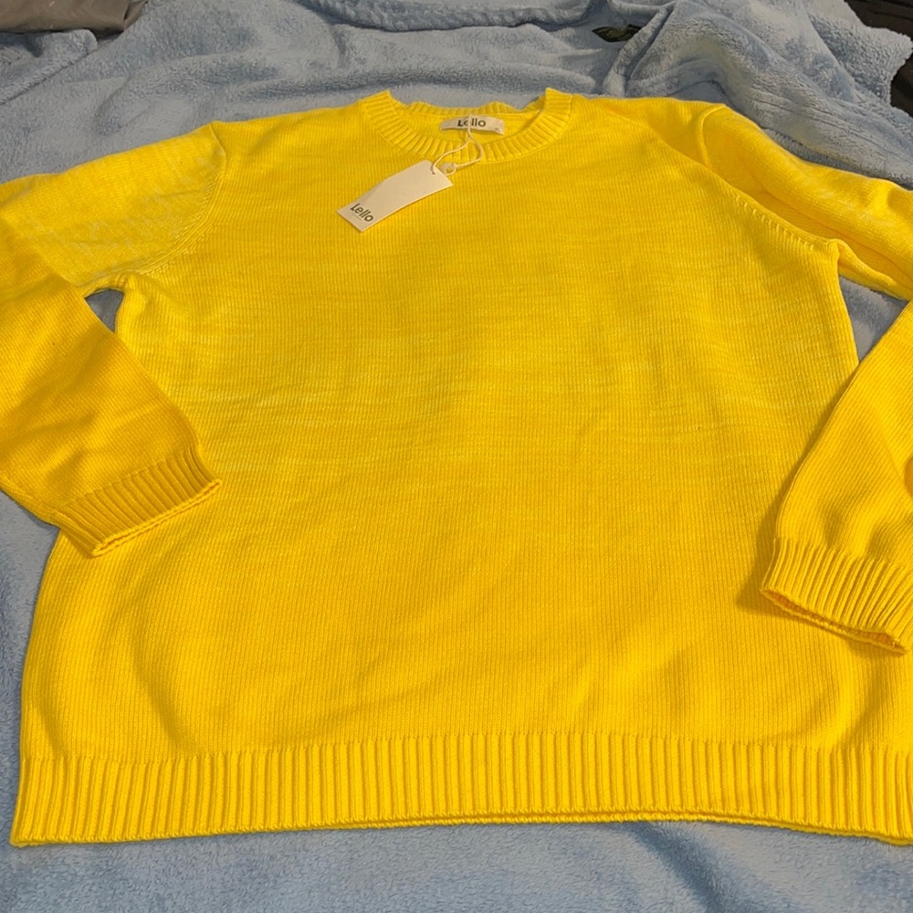 Mens lello sweater